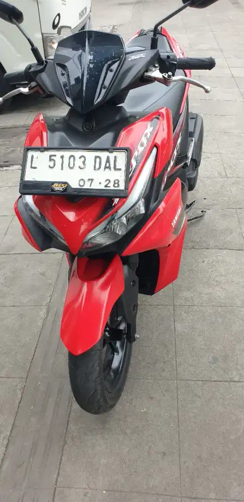 New Aerox  155  th 2023 istimewa pjk baru