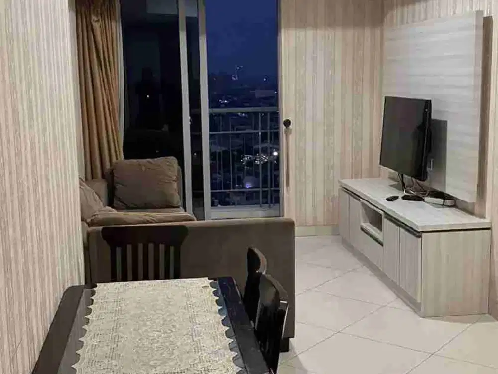 Sewa Cepat Apartemen Jasmine Kemayoran 2BR Furnished Murah
