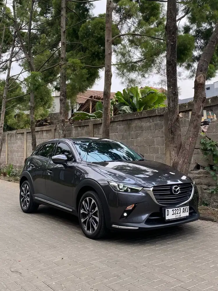 CX3 SPORT KM 4RB SEPERTI BARU