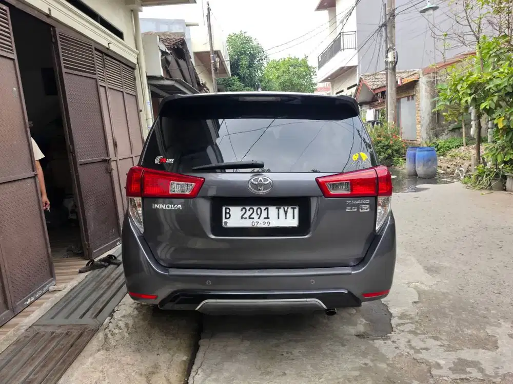 Toyota Kijang Innova Inova Reborn G AT Matic Tahun 2019 Abu , 2018