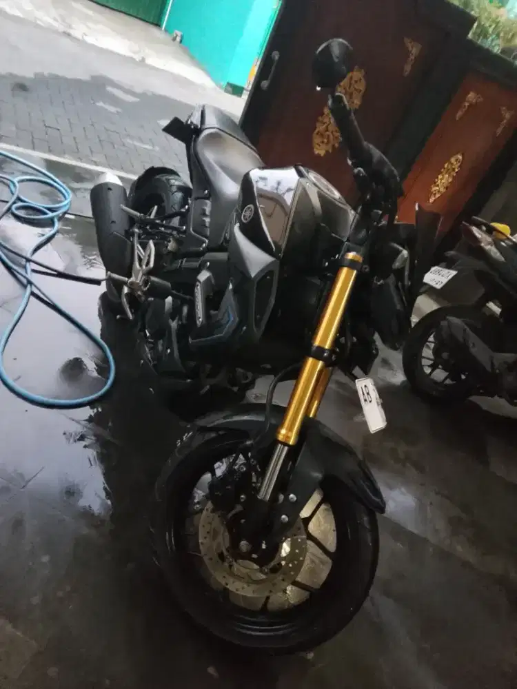 Yamaha mt 15 155 cc