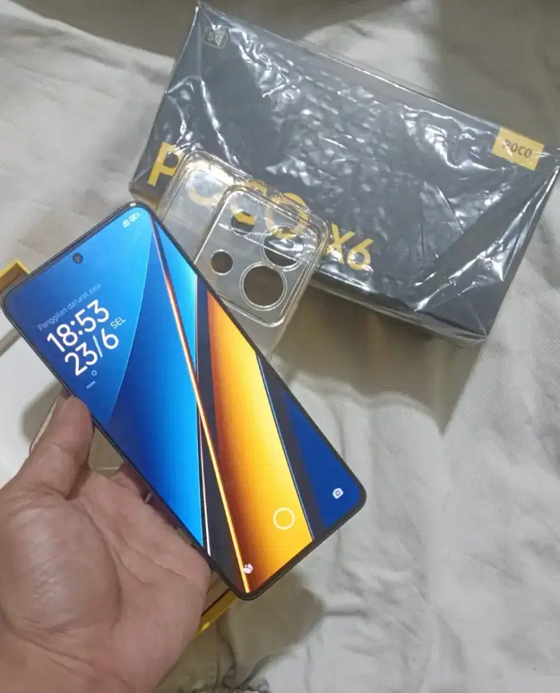 Poco X6 5G Fulset Ram 12/256