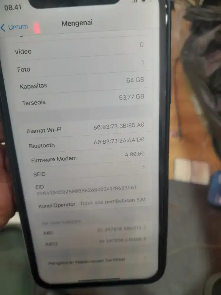 Iphone 11 64 all operator ios 16