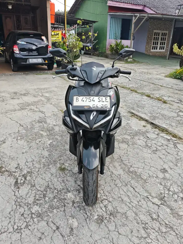 jual Aerox 155cc 2020 SURAT KOMPLIT