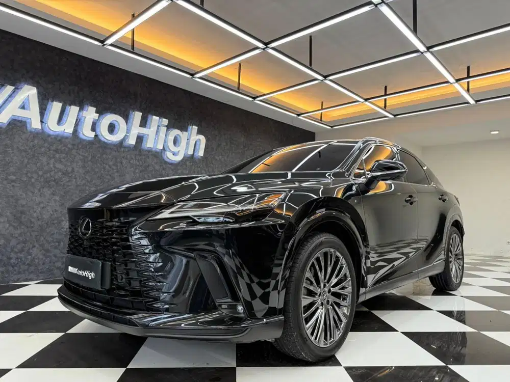DP10% [Km20.000] RX350h Hybrid 2023 Black / RX350 Reg 2024 #AUTOHIGH