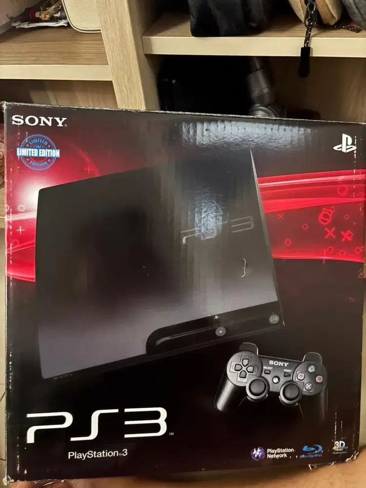 PS 3 LIMITED EDITION