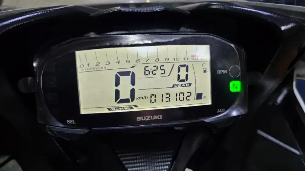 SUZUKI GSX-R ODO 13RB 2017