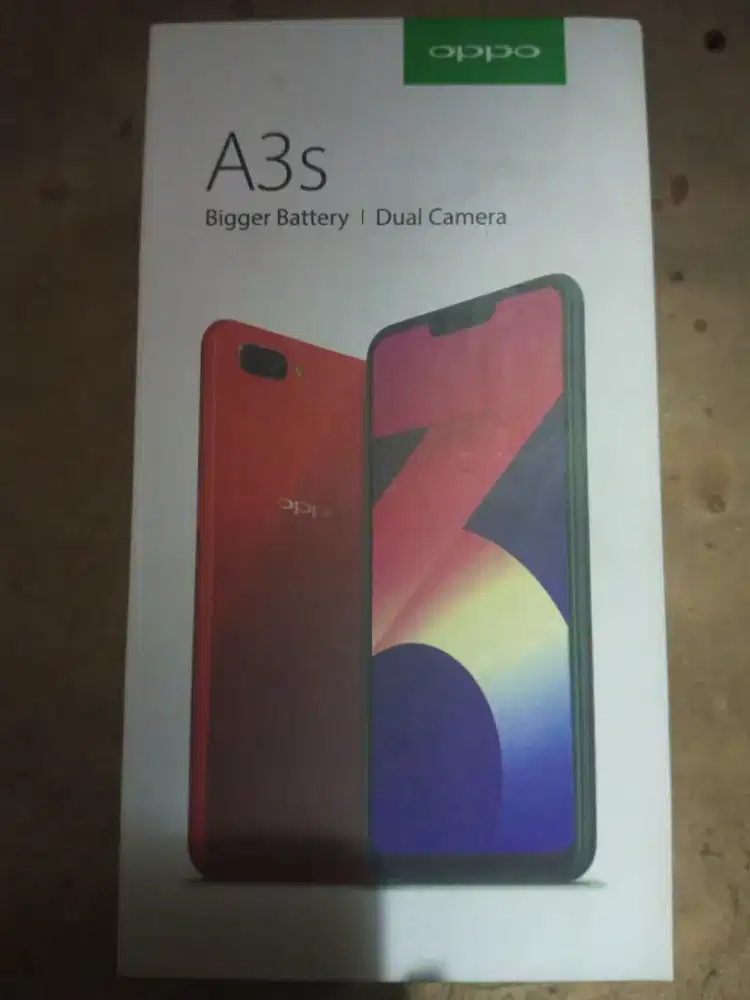 Jual Hp Oppo A3S Second