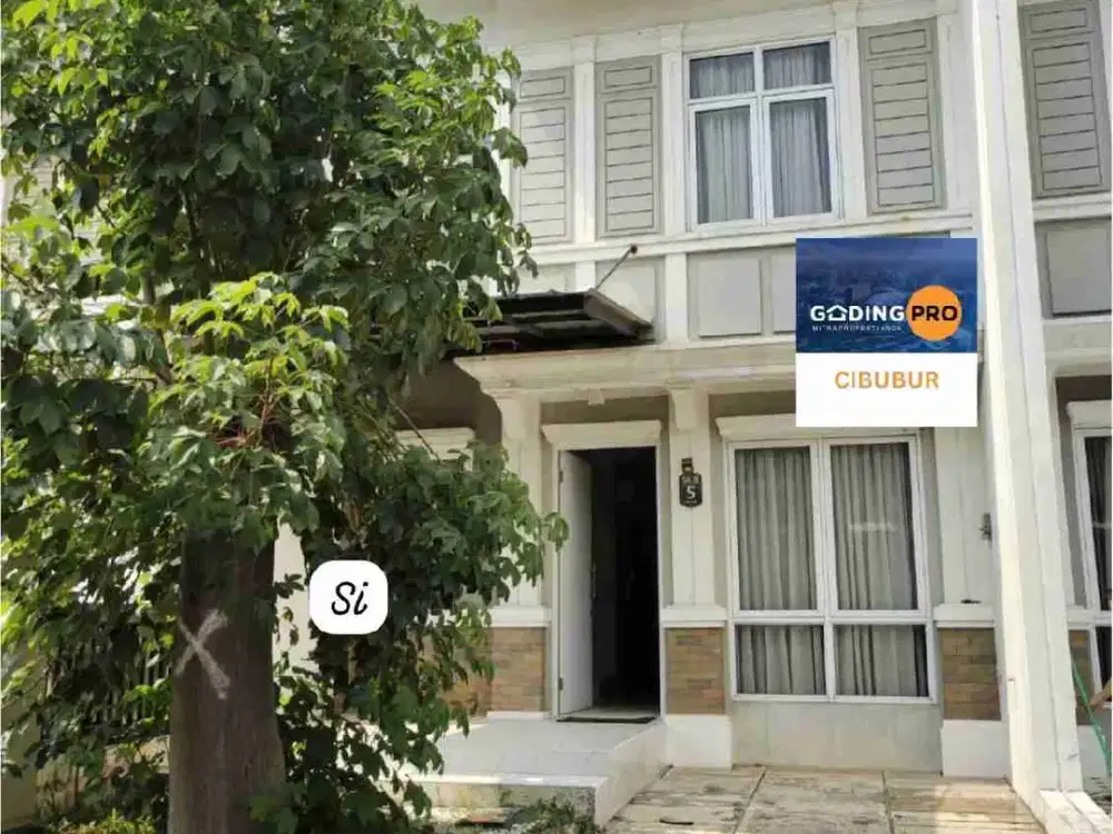 Dijual Rumah Full Furnished di Kota Wisata.