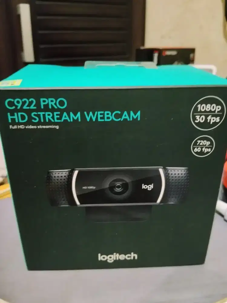 LOGITECH C922 PRO HD STREAM WEBCAM 1080