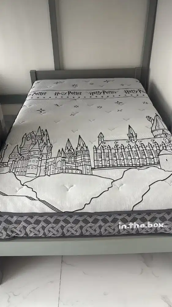 KASUR SPRING BED - INTHEBOX (HARRY POTTER EDITION)