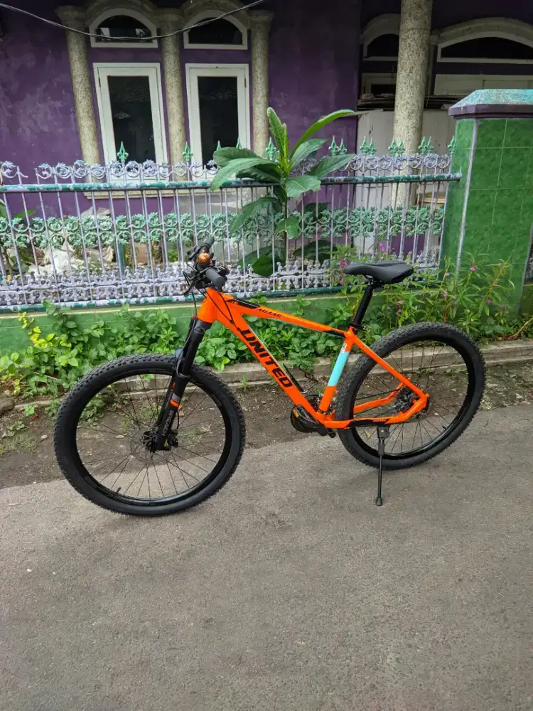 sepeda MTB united miami 3.0