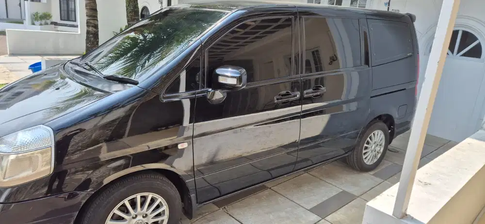 Nissan Serena 2012 Bensin