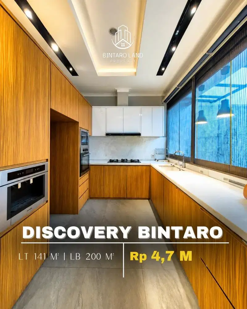 HOT SALE!!! Rumah siap huni di Discovery Bintaro Jaya