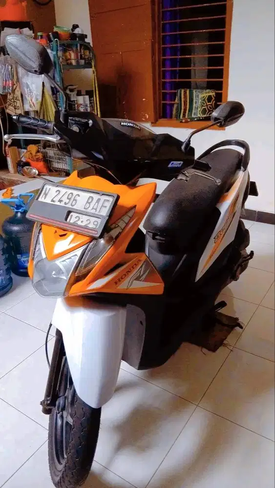 Dijual Honda Beat 2014