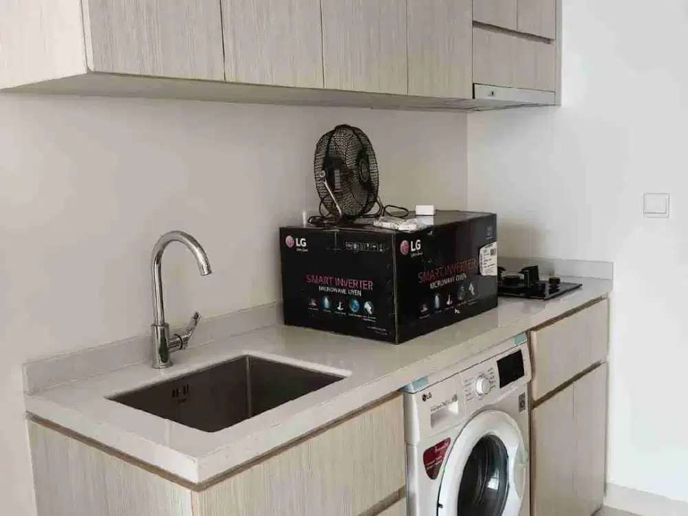 Disewakan Apartemen Sedayu City Suites type 1BR Semi furnished