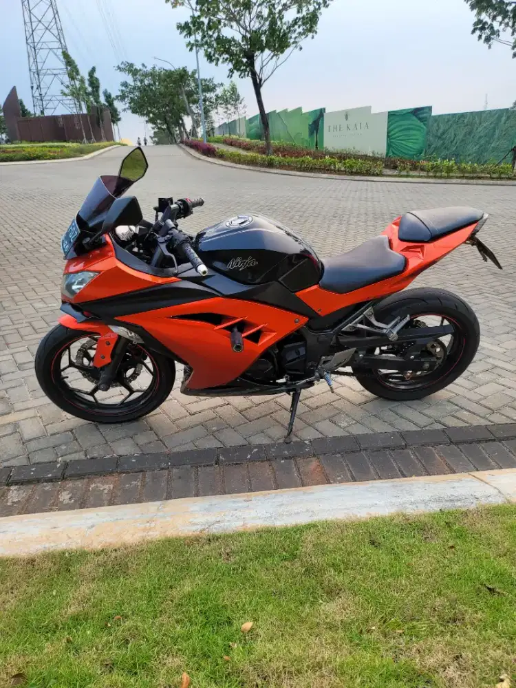 Ninja 2013 ABS 2013 Mulus Sekali