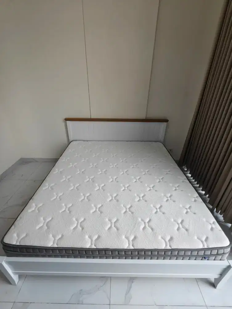 ELITE SPRING BED (KING BED) + DIPAN KAYU