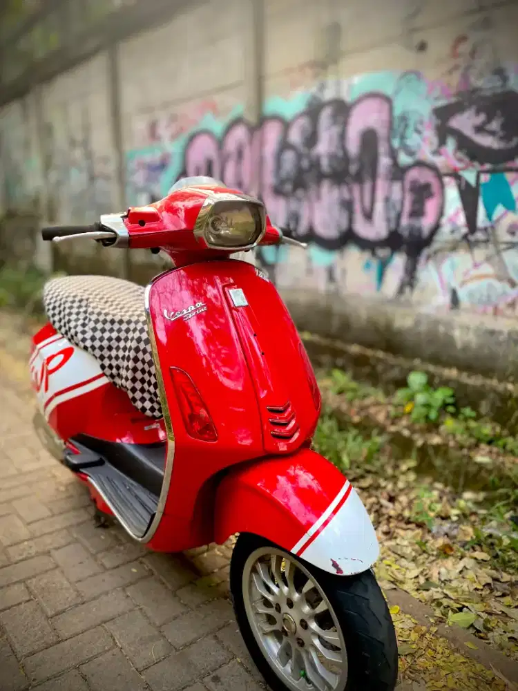 vespa sprint 2015