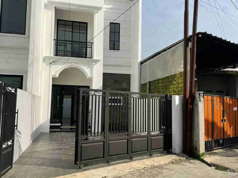 Rumah mewah cash dan KPR tersedia..
