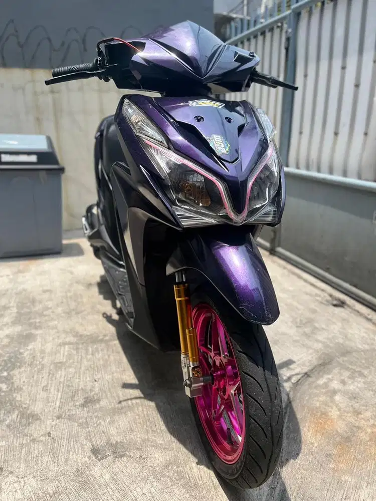 Vario 125 old kzr