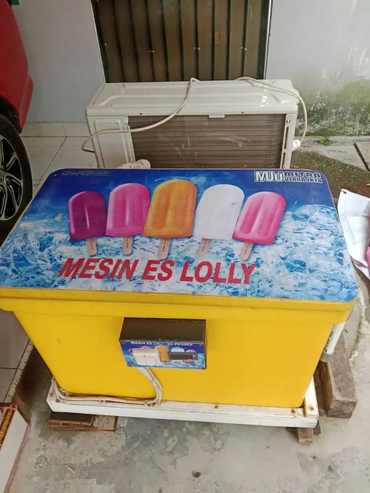 Dijual cepat mesin es Lolly