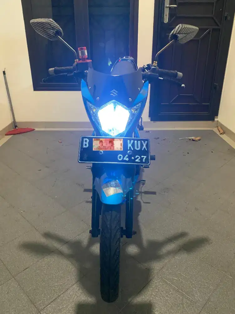 Satria FU 150 2015 Livery GP