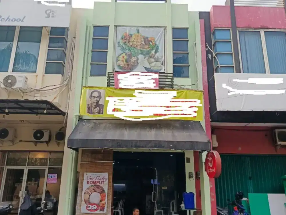 RUKO BAGUS 2 LANTAI PINGGIR JALAN JOMBANG PONDOK AREN TANGERANG