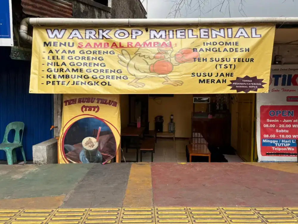 Karyawan warkop