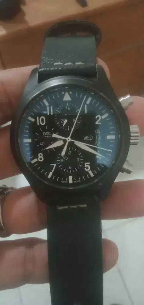 Jual Arloji IWC Pilot automatic