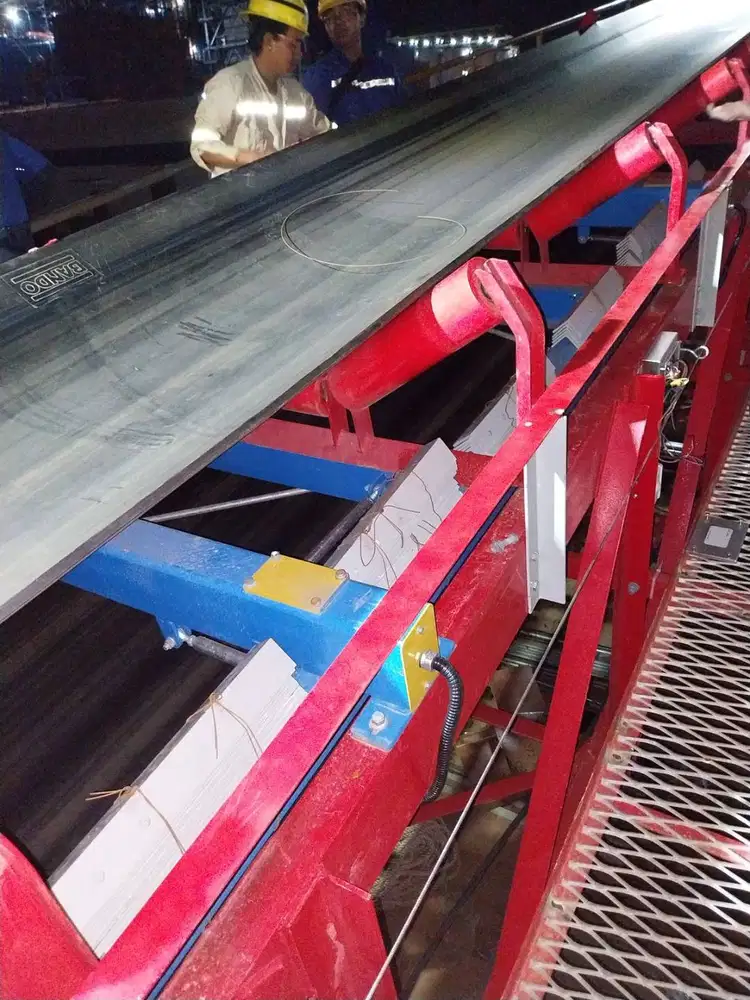 PT MASUSKITA UNITED - Belt Scale Conveyor Thermo Ramsey SRO