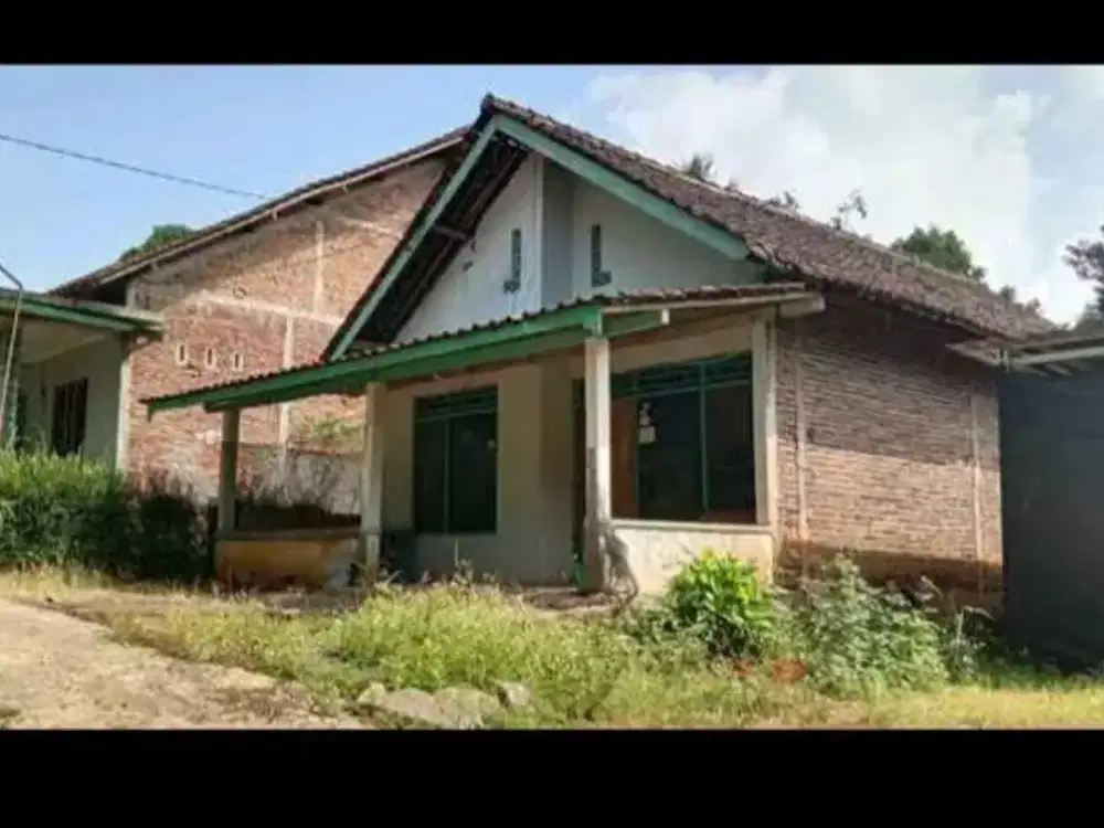 Tanah Kampung Bonus Rumah Cocok Untuk Investasi di Gunungpati