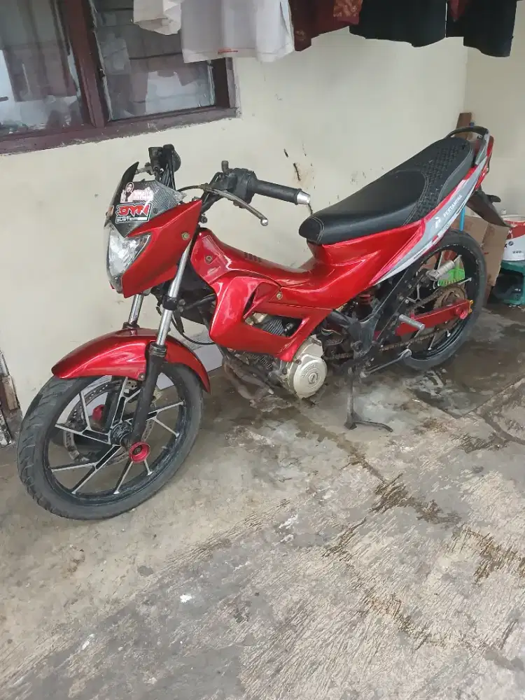 Dijual Satria FU CKD