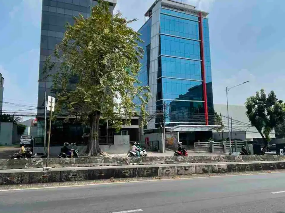 dijual gedung baru warung buncit mampang jakarta selatan