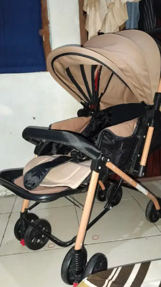 Stroller 2 arah