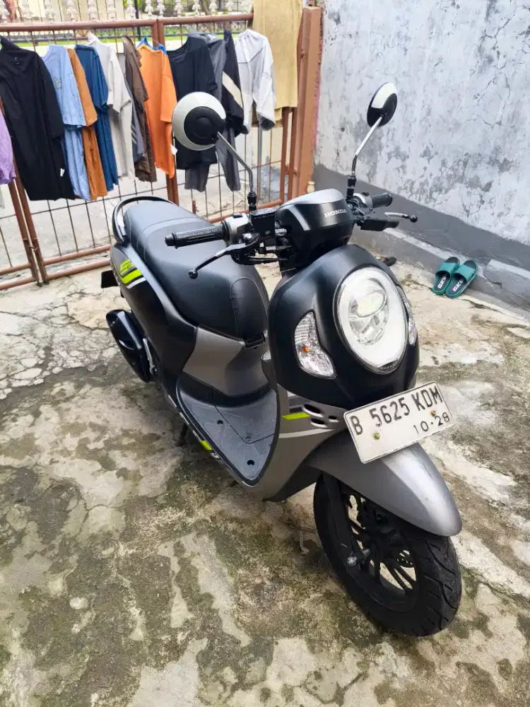 Honda scoopy 2023