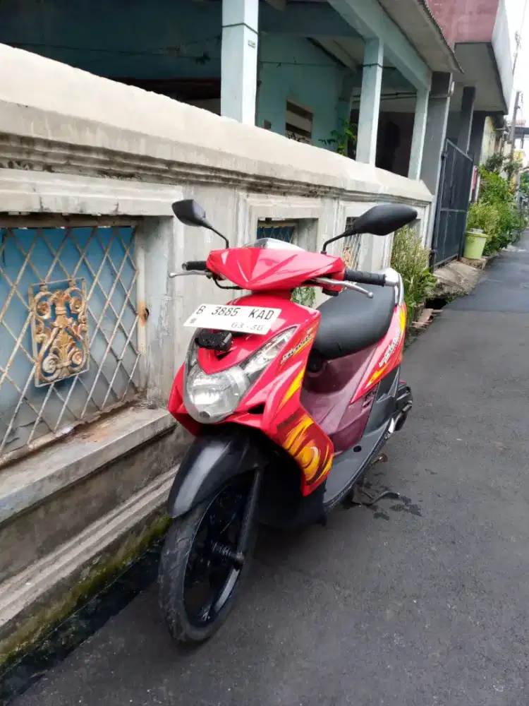 Yamaha Mio Soul 2011