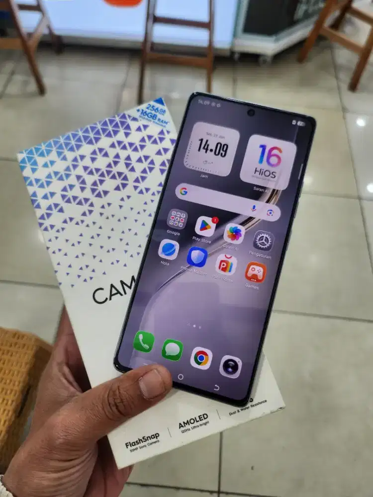 Camon 40 8/256 byk di cari