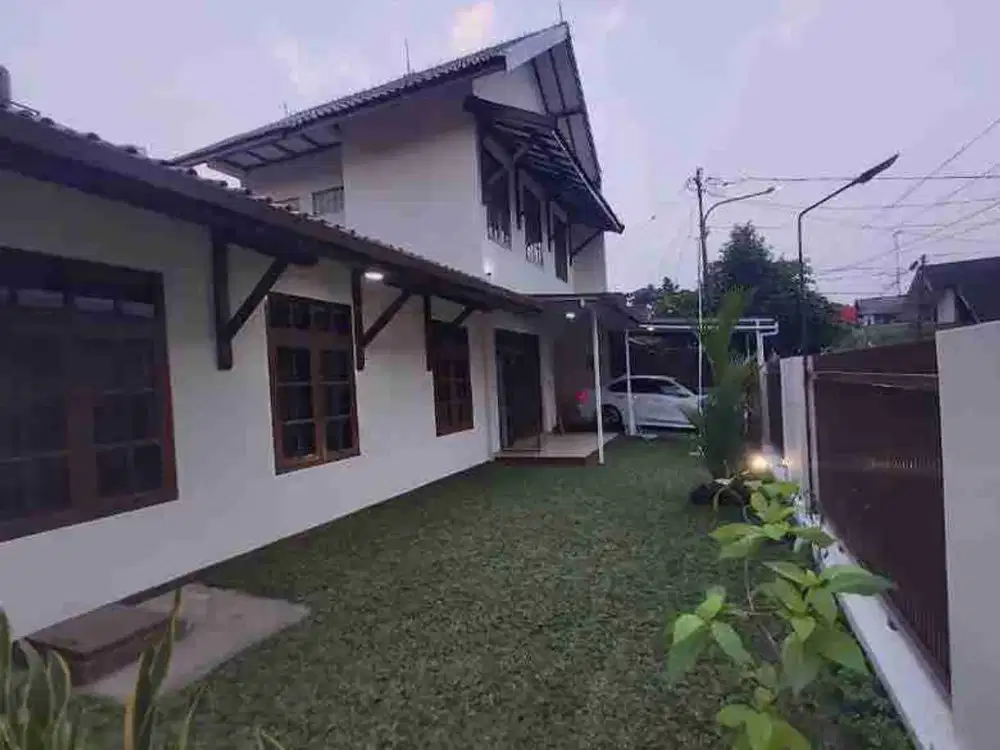 Fully furnished Disewakan Rumah Di Turangga Buahbatu Siap Huni