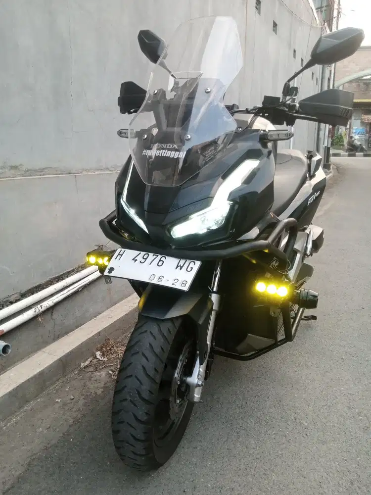 Honda ADV 2023 Hitam