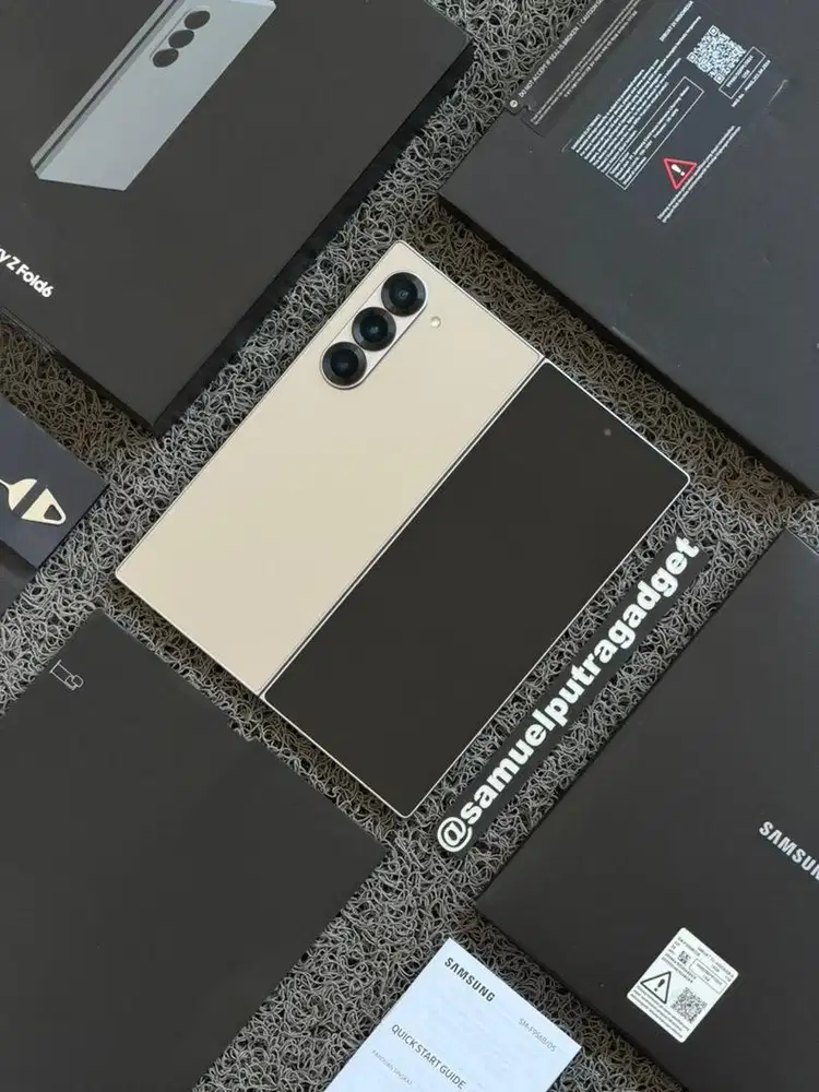 Samsung Galaxy Z Fold 6 1TB Fullset Resmi sitimewah
