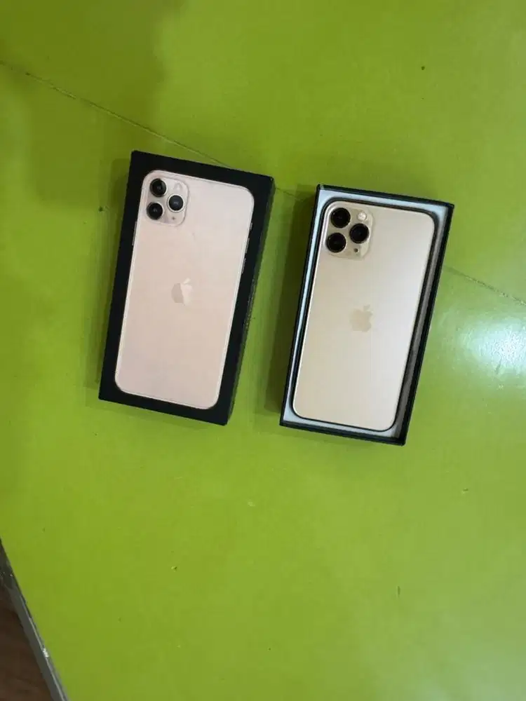 Iphone 11 pro 256gb harga merakyat
