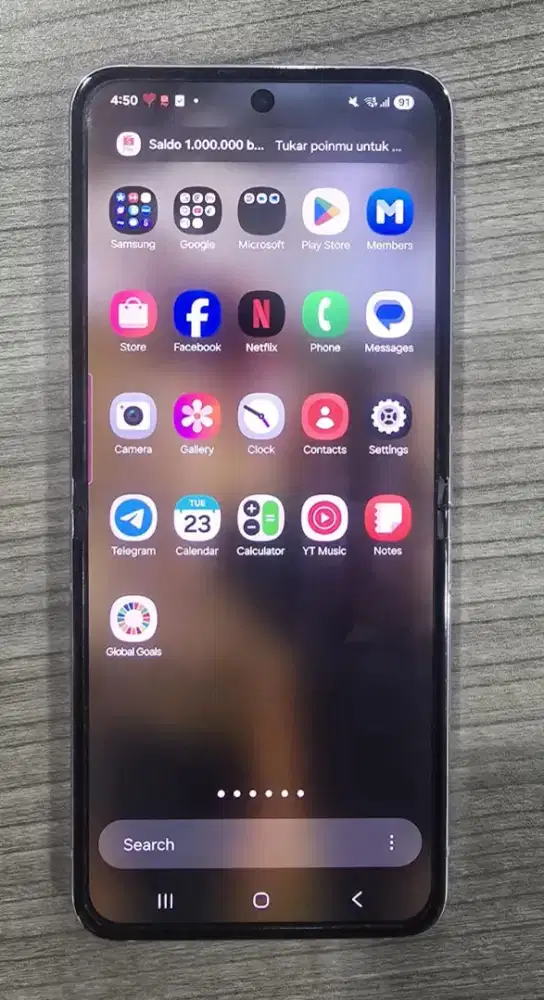 SAMSUNG Z FLIP 5 RAM 8/512GB FULLSET