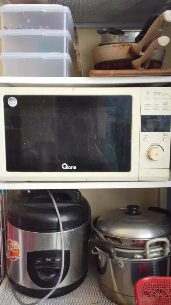 microwave oxone