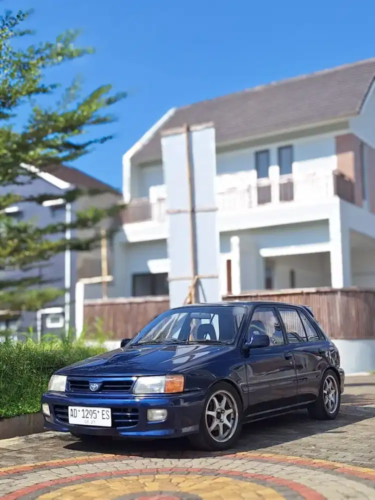 Starlet kapsul SEG 1997 turbolook
