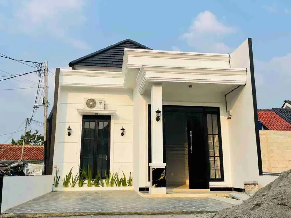 siap huni free kitchen set dan AC..