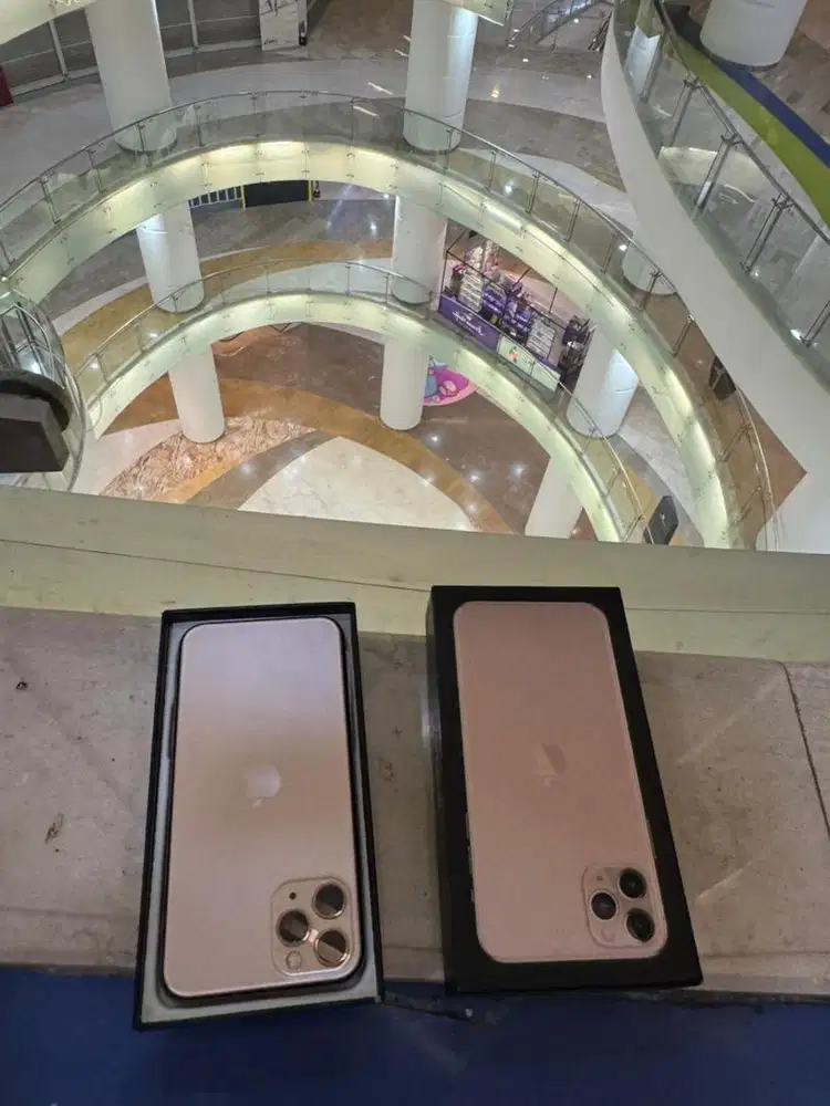 Iphone 11 pro 256gb sepeknya hanya satu