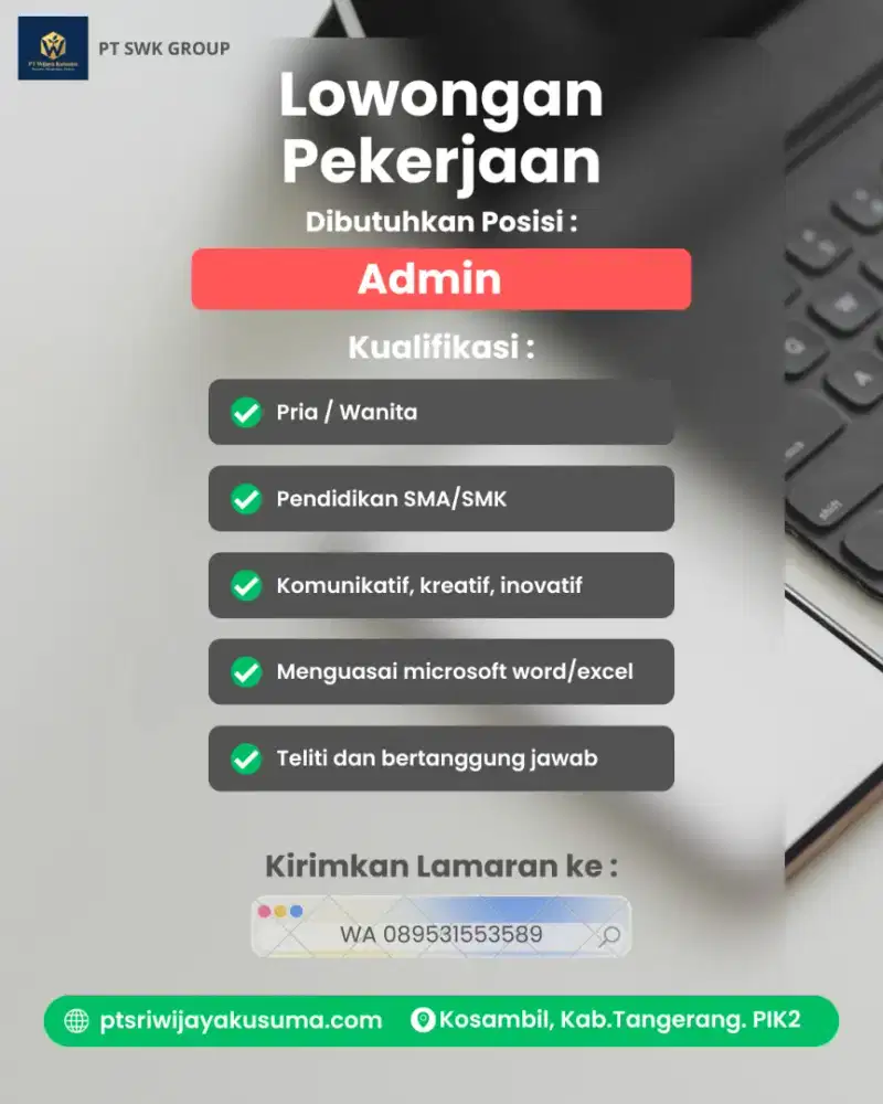 Admin imput data