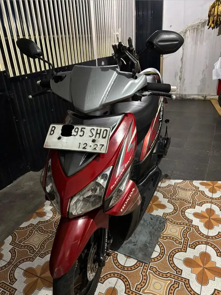 Dijual motor pemakaian pribadi