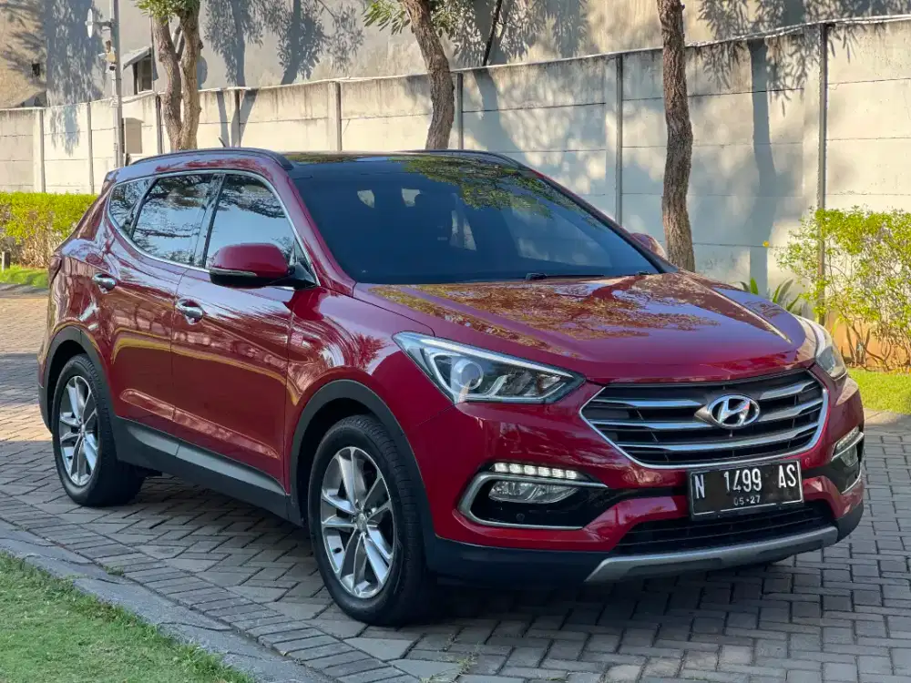 Santa fe vgt solar matic